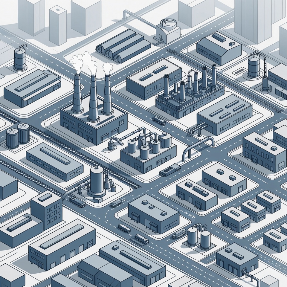 Industrial and Urban Planning